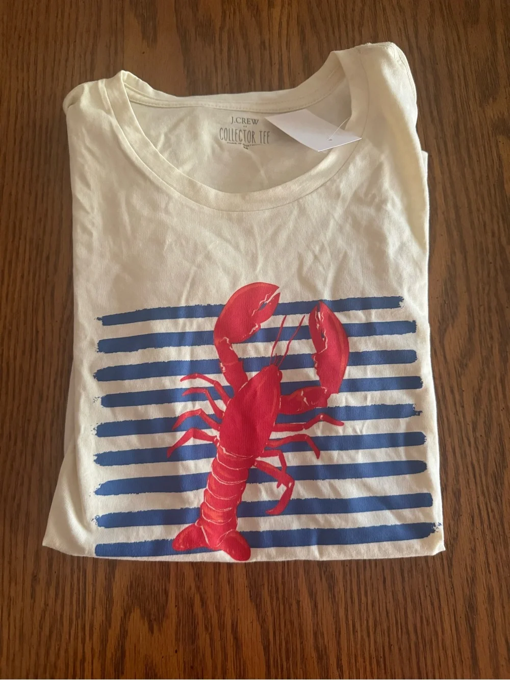 J. Crew Lobster Collector T-Shirt